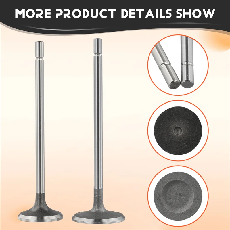 Automobil Motor Einlass Auslass Einlass Ventil Kit Für Renault Clio Megane Laguna Scenic Kangoo Modus 1,4 7701471354 Teile