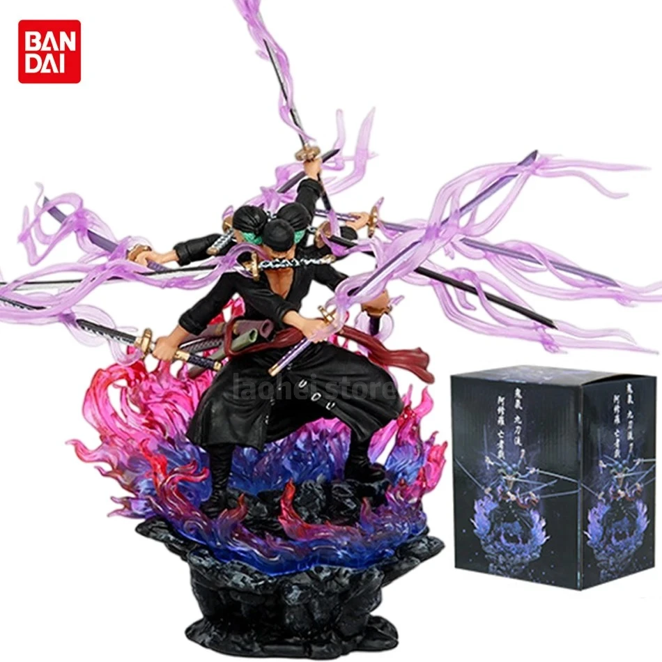 

Горячая цельная аниме-фигурка Asura Roronoa Zoro, статуя, экшн-фигурка, коллекционная модель, детская игрушка
