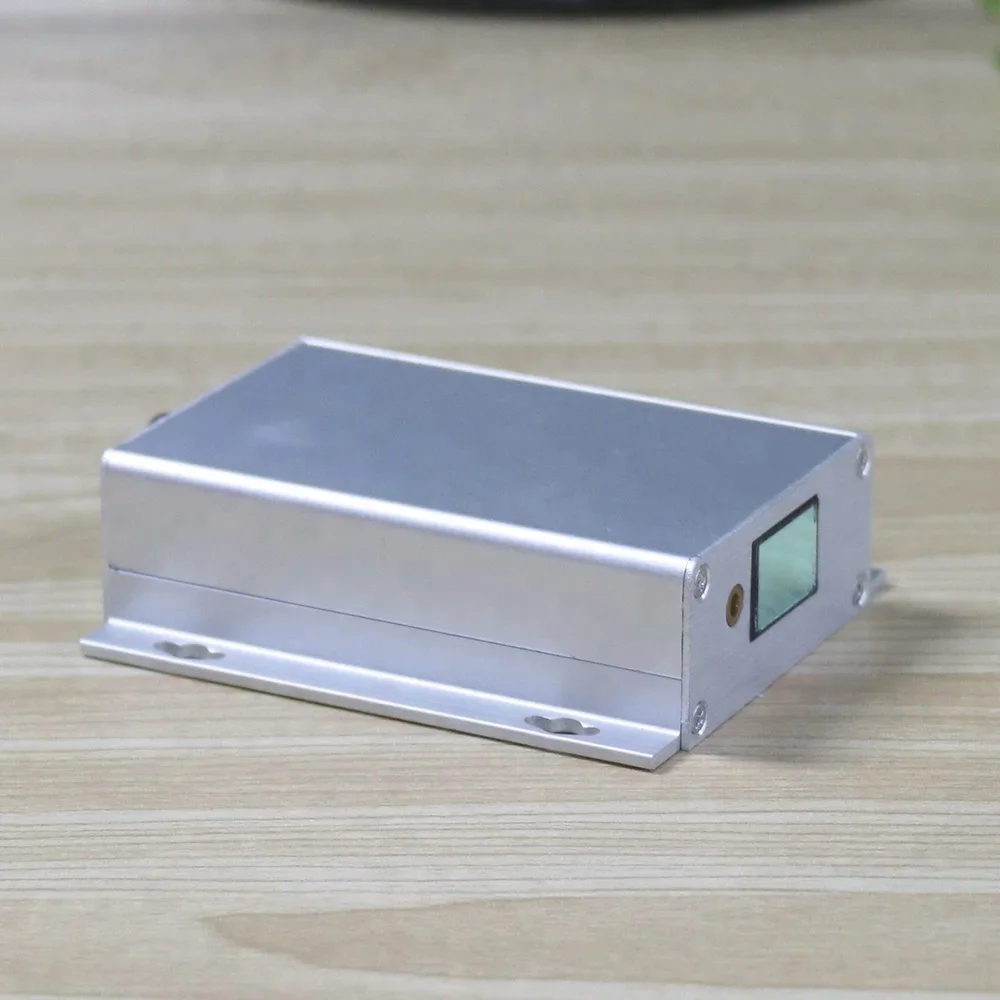 security a-l-a-r-m system machine builded in  distance meter