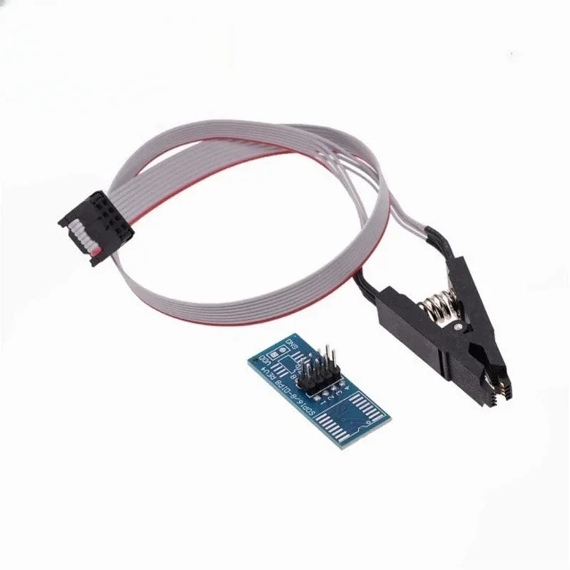 5 sztuk CH341A 24 25 serii EEPROM Flash BIOS Moduł programatora USB + SOIC8 SOP8 Klips testowy do EEPROM 93CXX / 25CXX / 24CXX — zdjęcie 5