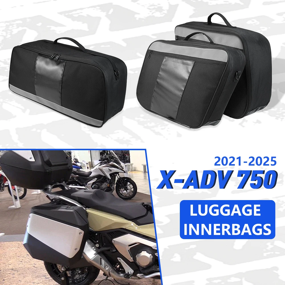 

Motorcycle Luggage Inner Bag For Honda X ADV 750 X-ADV750(2021-2025) Accessories Top Box Inner Bag Side Case Storage Bag