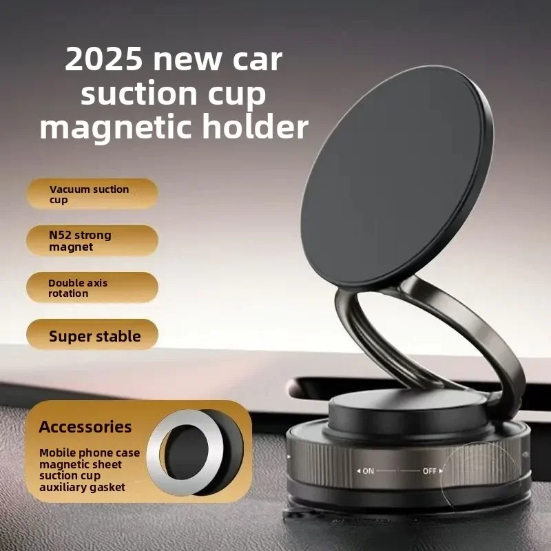 

Магнитный держатель телефона для iPhone, 360° ° Вращающийся, складной и выдвижной, универсальная совместимость, материал ABS, 16, 15, 14,