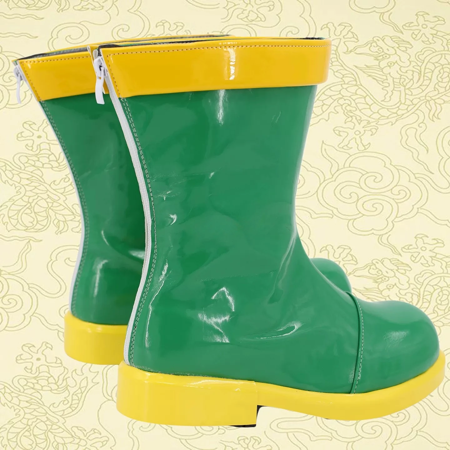 Game  Anime Cosplay Boots Froggy Raincoat Gwen LOL Shoes Adult Halloween Party Costume Accessories Custom Made