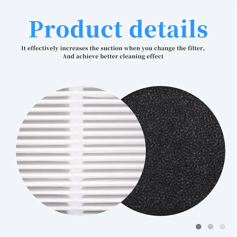 Filter And Pre Motor Filter,Hygiene Filter Replacement Filter Accessories And Clean Brush For AEG QX9 Vacuum Cleaner