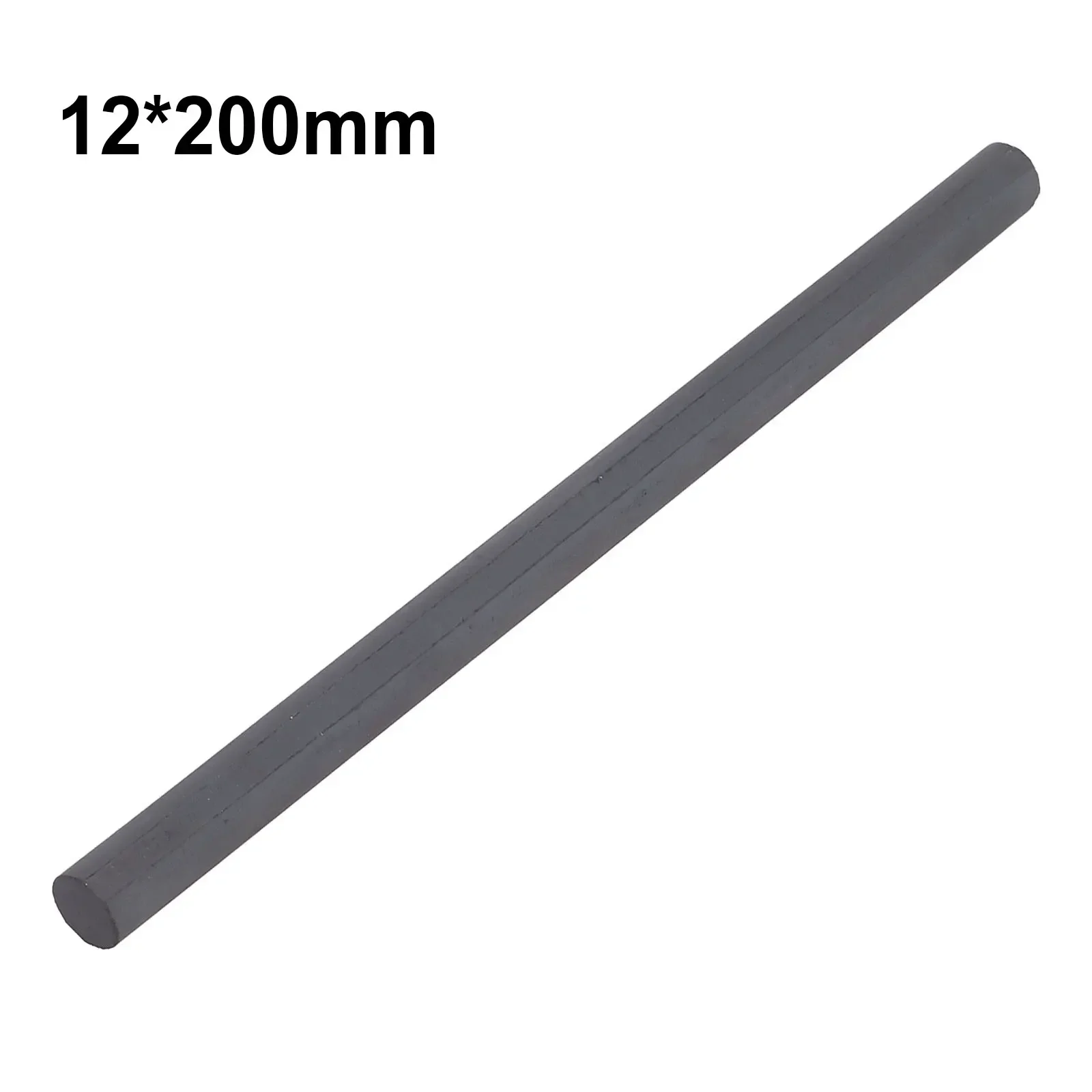 Asta magnetica ad alta frequenza 1PC Ni Zn Ferrite High Q asta magnetica 12*100mm in genere realizzata in ossido di zinco, strumenti di ossido di nichel