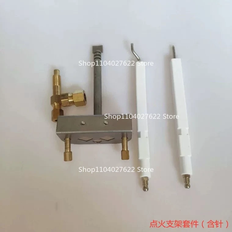 

Коммерческие запчасти для воспламенителя Yufubao Flame-Mate: керамический электрод розжига + датчик пламени + подставка для пилотного пламени