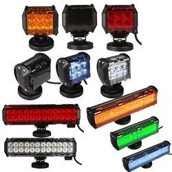 Led Light Bar Cover Dustproof Lens Protector Amber Red Blue Clear for 4 7 12 18 20 23 28 31 36 44inch Off-road Led Light Bar