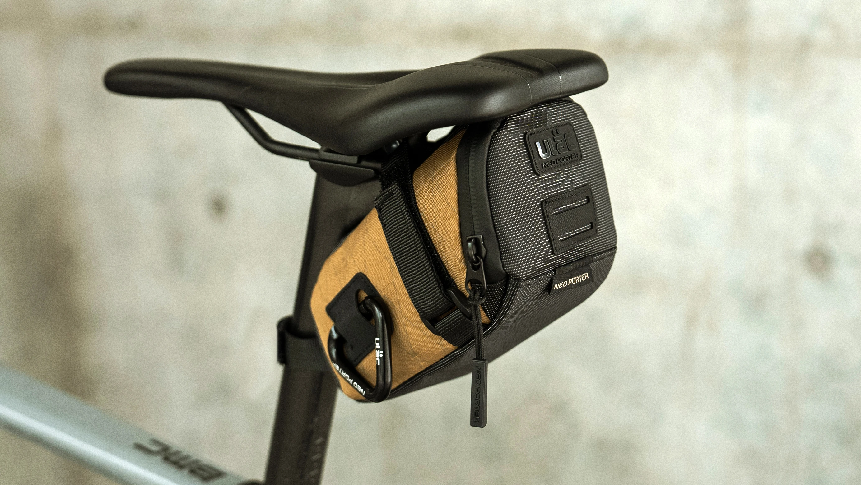 ULAC Radfahren Sitztasche 0,6/1/1,3 l mehrfarbige Fahrradsatteltasche wasserdichte MTB Rennrad Reparatur Werkzeuge Tasche Schwanz Pack Zubehör – Detail 21