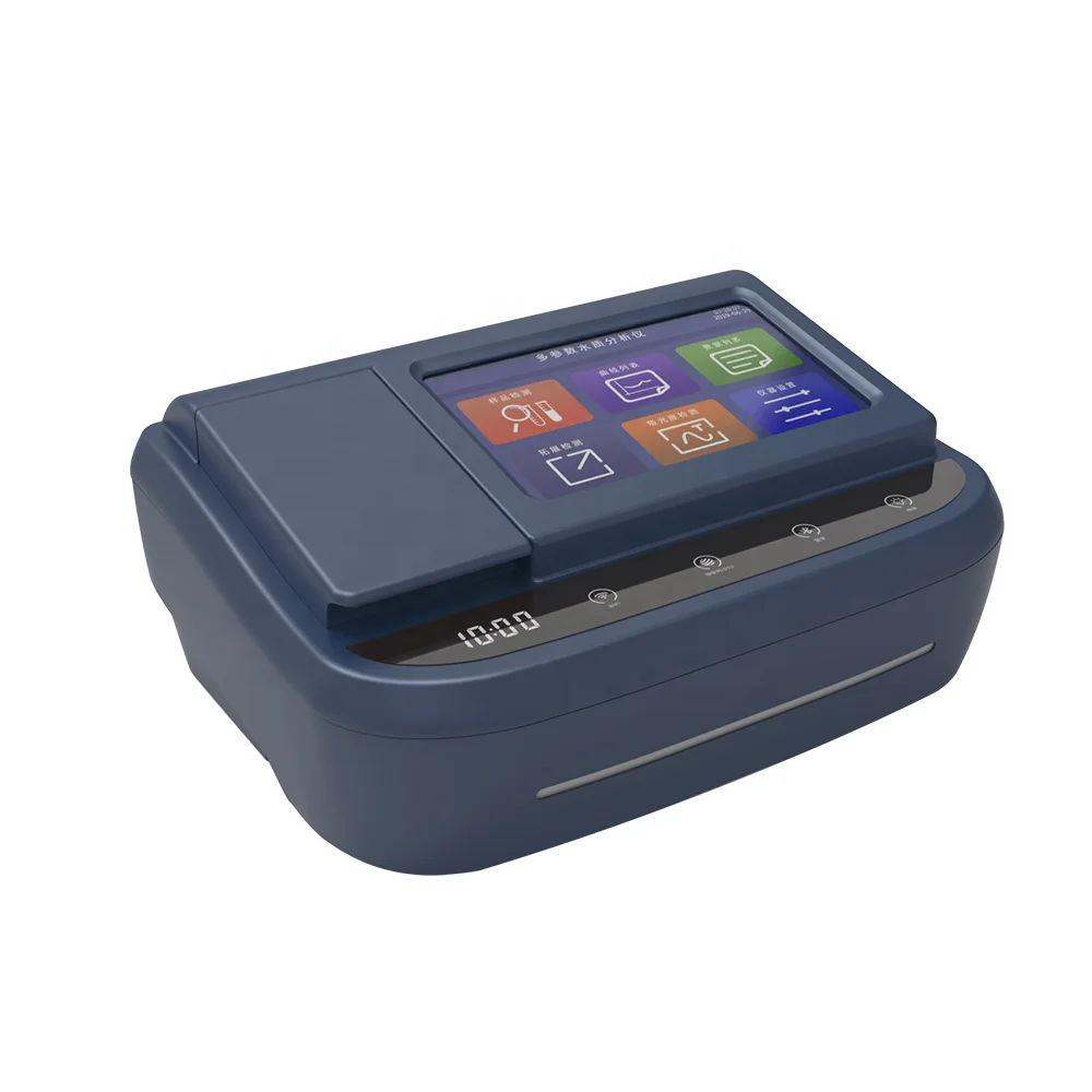 محلل جودة المياه متعدد المعلمات من Lohand، مقياس الطيف الضوئي الرقمي، اختبار التعكر COD #4