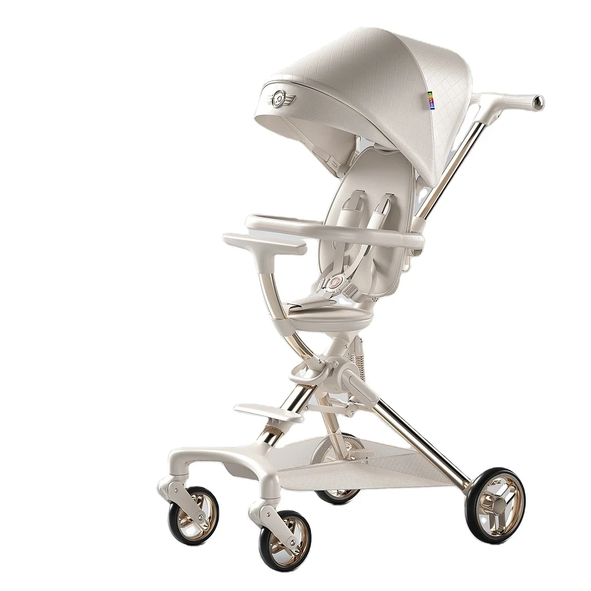 

Playkids China Luxury Aluminum Strollers Baby Murah Pram Lightweight Travel Stroller Newborn