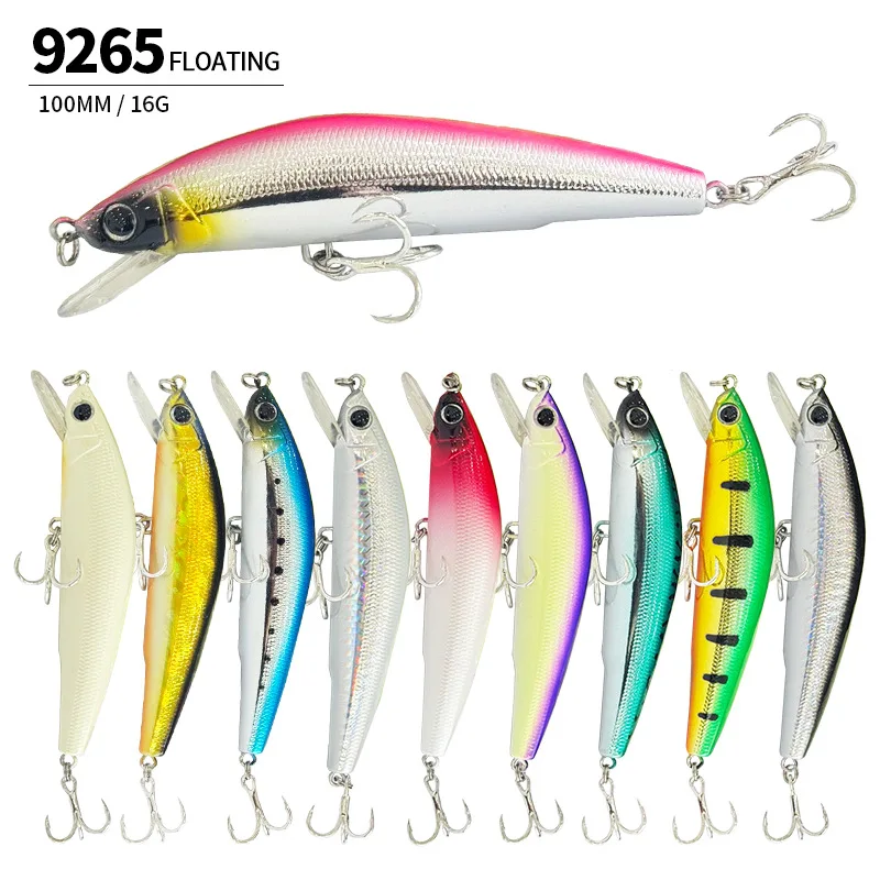 New Luya Bait 100mm/16g Floating Mino Bionic False Bait