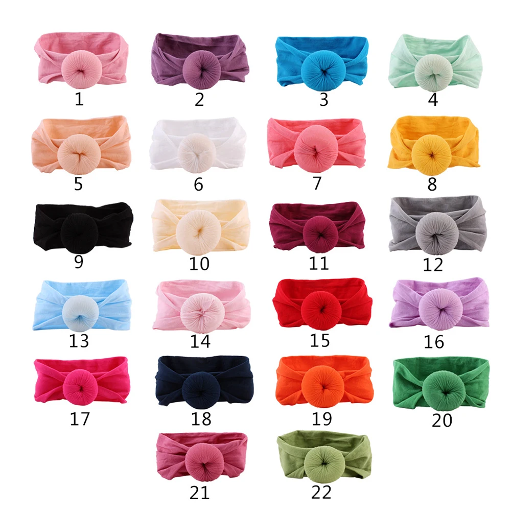 

Headbands Hair Accessories Stretchy Cotton Headband Party Wedding Shower Daily Wear Deep