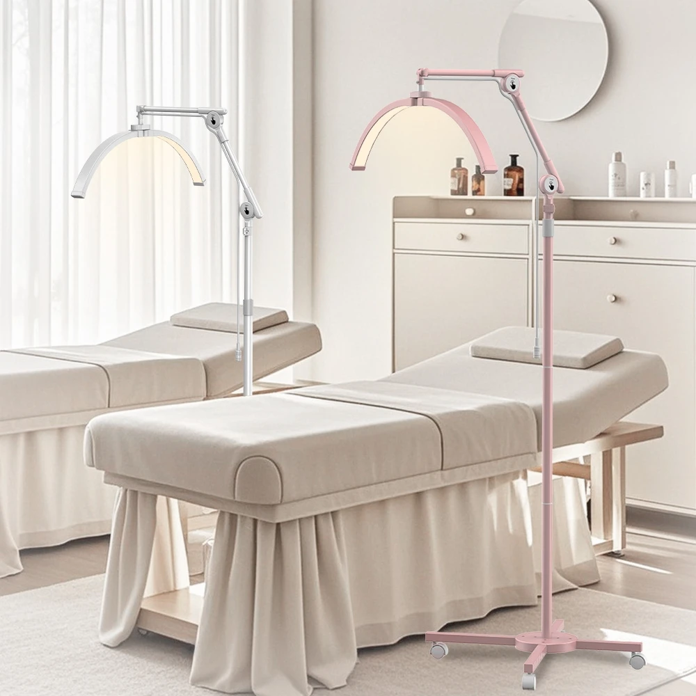 Half Moon Lash Light Tattoo Nagelmanicurelamp Verstelbare helderheid Schoonheidssalon Meubilair Ontwerp LED