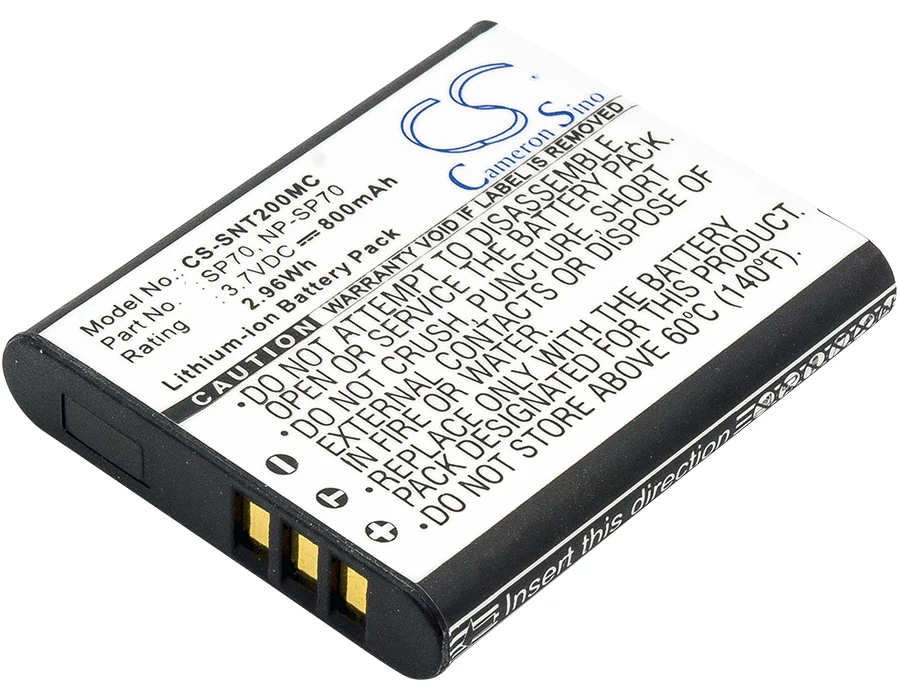 脱毛用バッテリー,800mah,261g,sp70,sp70a,368/s,NP-SP70/v,MHS-TS20/b,MHS-TS20-MHS-FS2