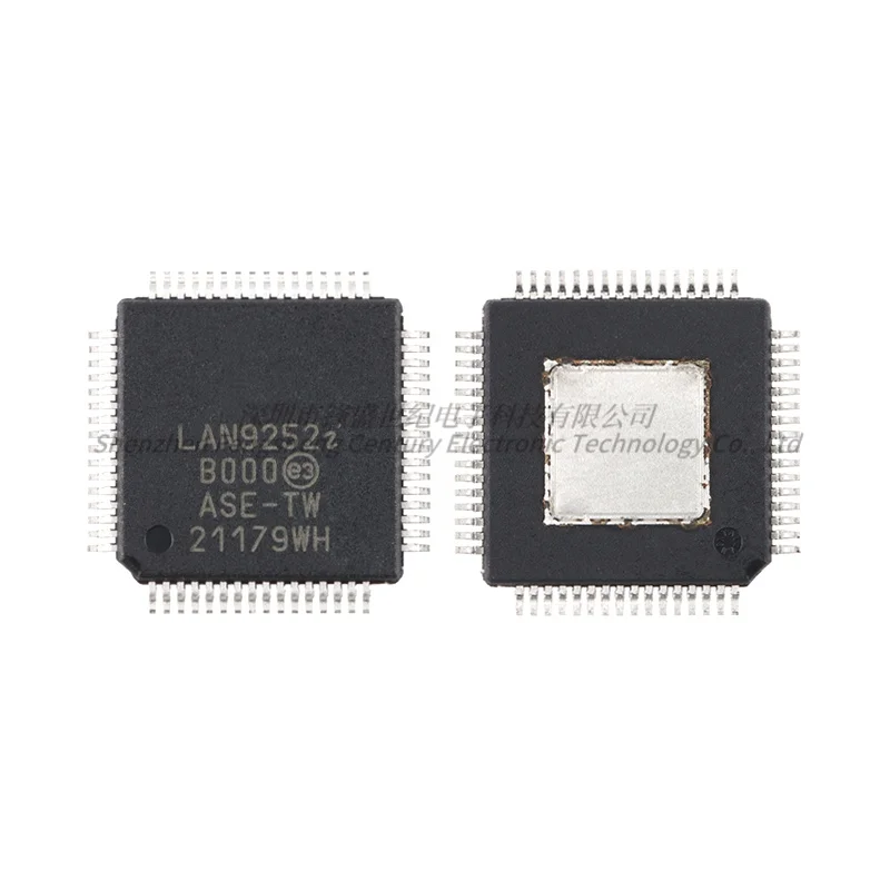LAN9252I/PT TQFP-64 2/3-Port EtherCAT جهاز تحكم رقاقة جديدة أصلية