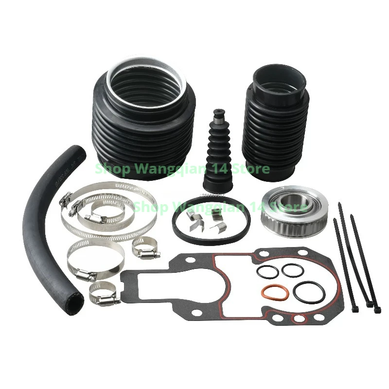 30‑803099T1 Bellows Transom Seal Repair Kit With Gimbal Bearing For MerCruiser Boat Drive Replacement Parts