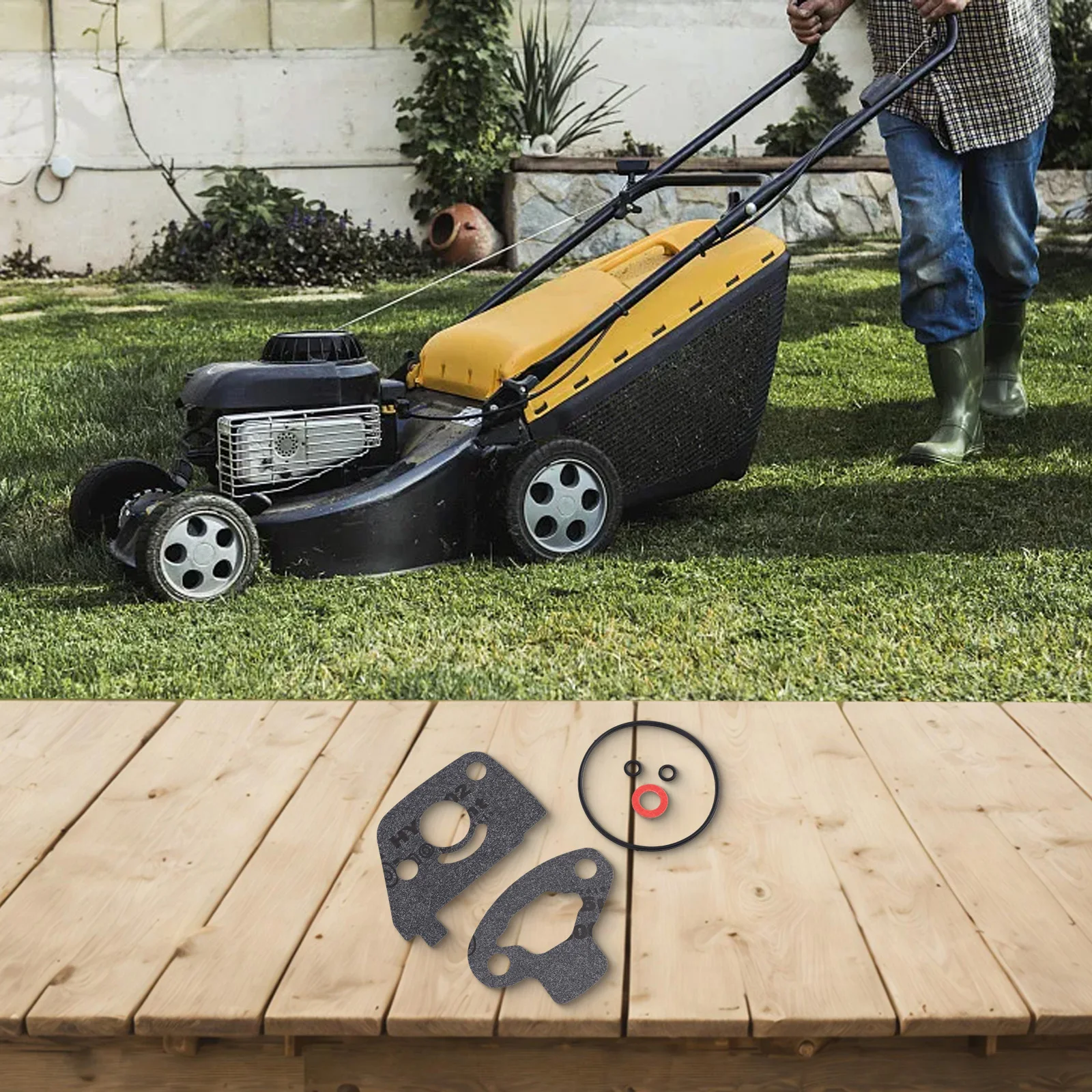 Bowl Gasket Gaskets Accessory Part Compatible Generator High-quality Rubber Reliable Performance Home Shop Brand New