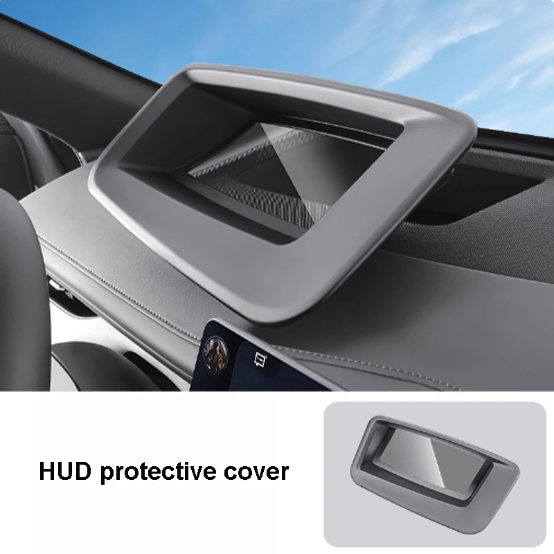 ل Changan Nevo Q07 2025 2026 سيارة HUD الغطاء الواقي لوحة أدوات حماية الغبار اكسسوارات الديكور