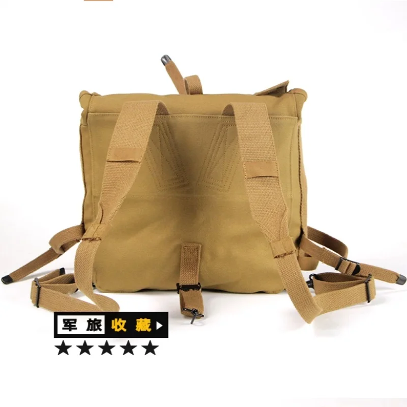 Remastered American 1941 style military backpack
