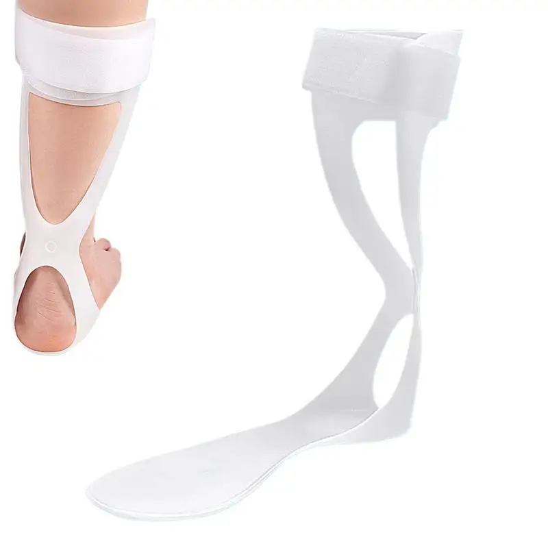 Attelle de soutien pour pied tombant, orthèse de stabilisation de rinçage, attelle de pied sans charge, orthèse de pied réglable