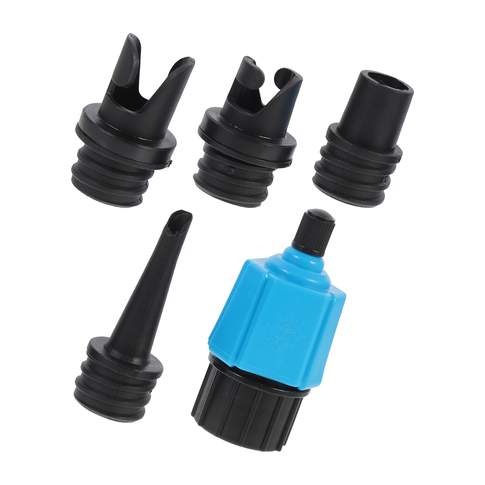 

Air Valve Set Inflatable Accessories Kayak Pump Adaptor Rubber Boat Adapter Leak Proof Durable Portable Lightweight Easy Use
