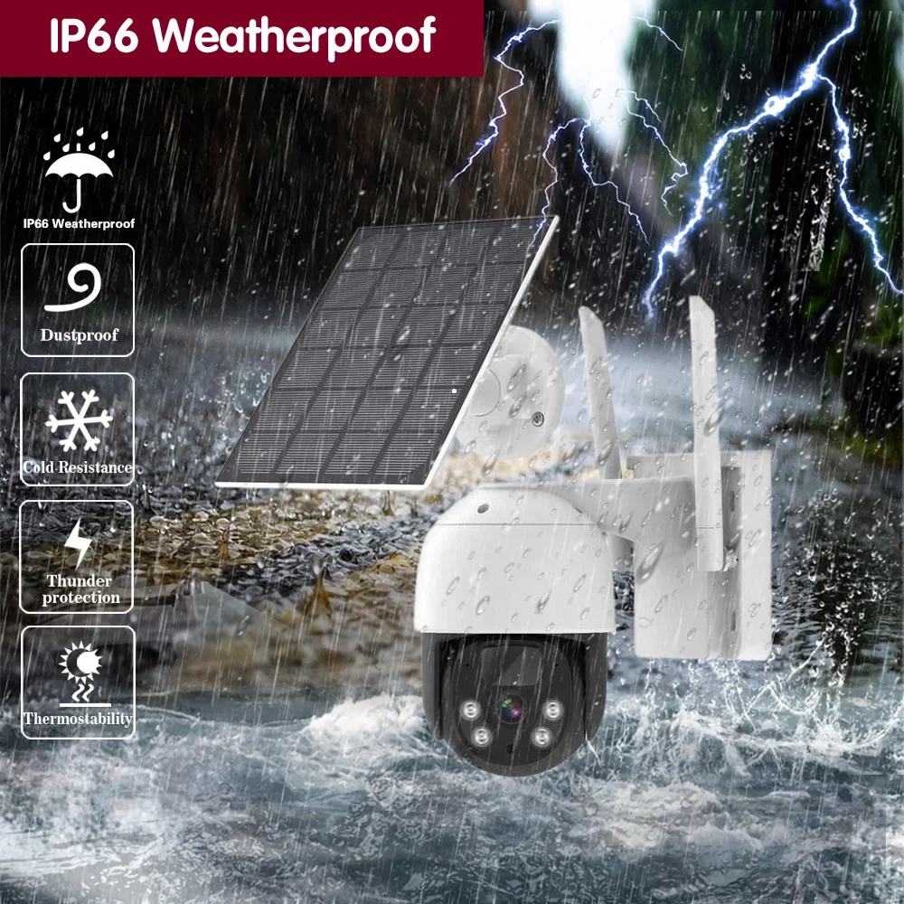 10CH 4MP Solar Powe…