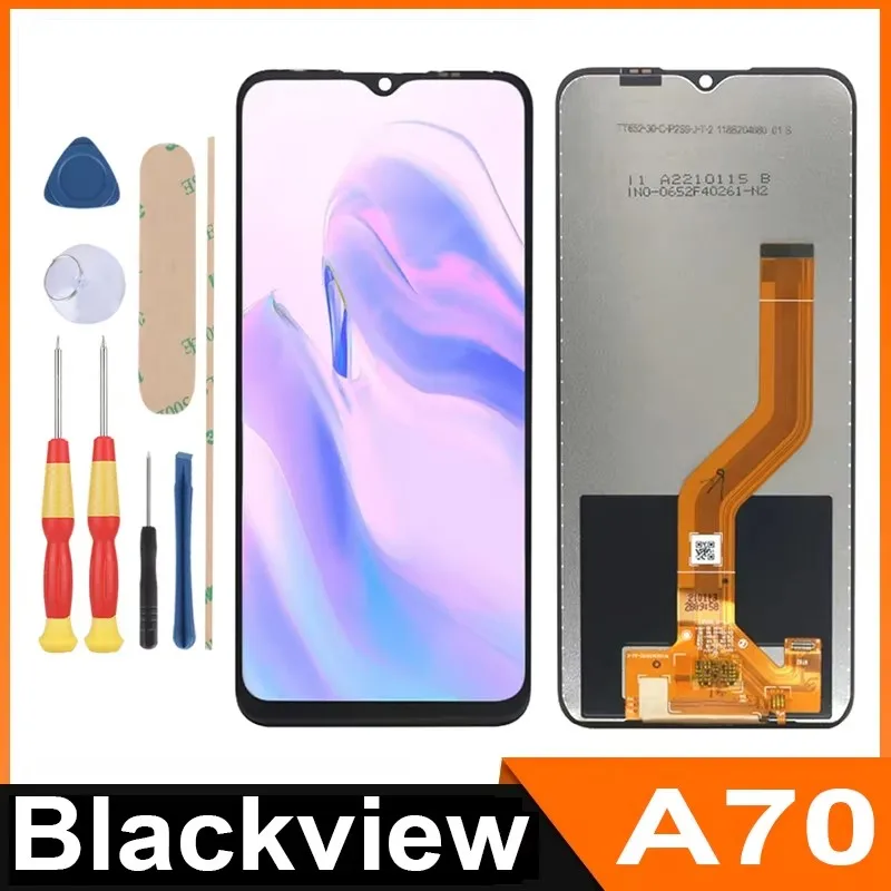 For Blackview A90 A100 A70 A60 / LCD Display + Touch Screen+With Frame
