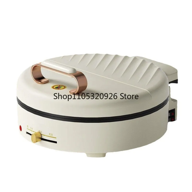 Adjustable Temperature Double-Sided Automatic Griddle – Deep Dish Non-Stick Baking Machine for Pancakes & More