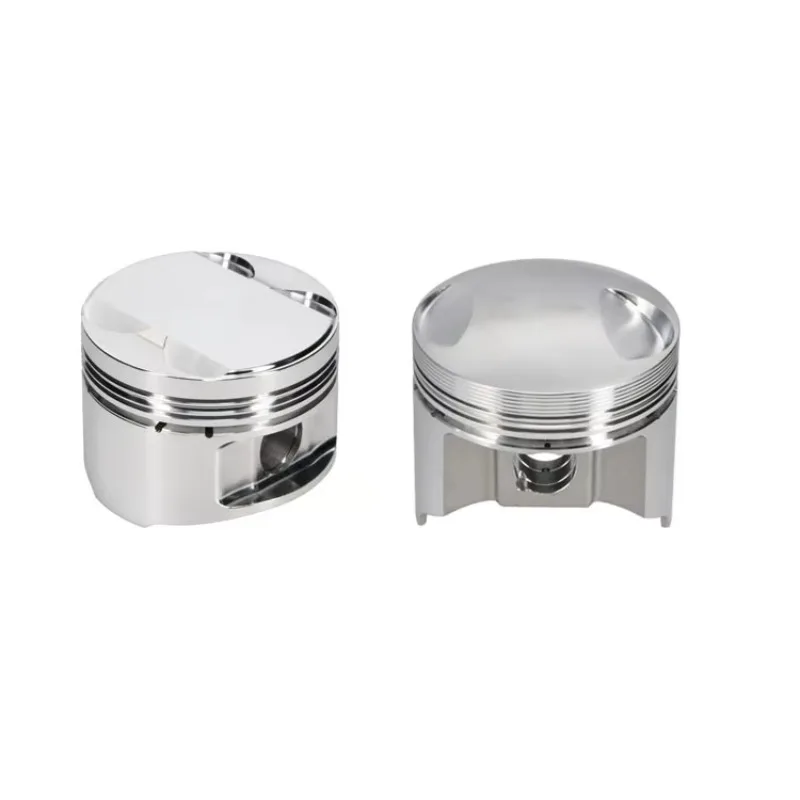 Custom CNC Machined Motorcycle Piston-Billet Aluminum & Stainless Steel Wire EDM Services
