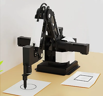 4-Axis Small Desktop 3kg Robotic Arm for Palletizing, Loading, and Unloading Automation
