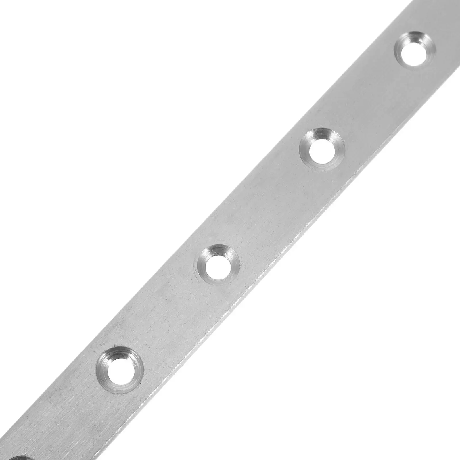 4Pcs Versatile Stainless Steel Flat Bracket Corner Support Plate for Wood Repair Metal Braces Fence Bracket Brackets Universal