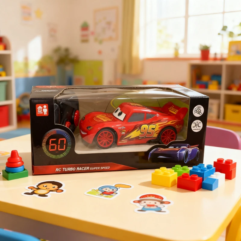 حار بيع ديزني بيكسار سيارات 3 سيارة كهربائية أنيمي البرق ماكوين التحكم عن بعد لعبة محاكاة سباق السيارات الأولاد هدايا عيد الميلاد