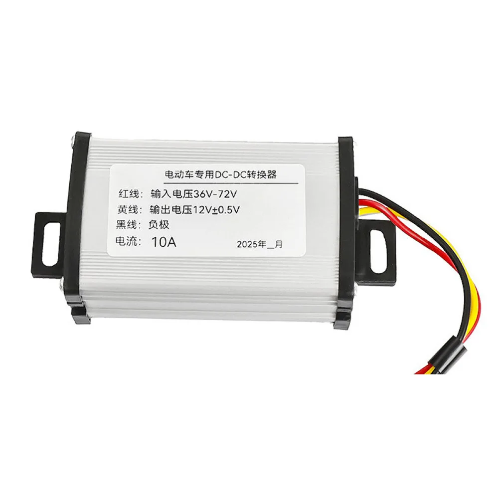 36v To 12v Voltage Converter Step Down Converter Vehicle Power Supply Current Output 10A Input Voltage Range 36V-72V