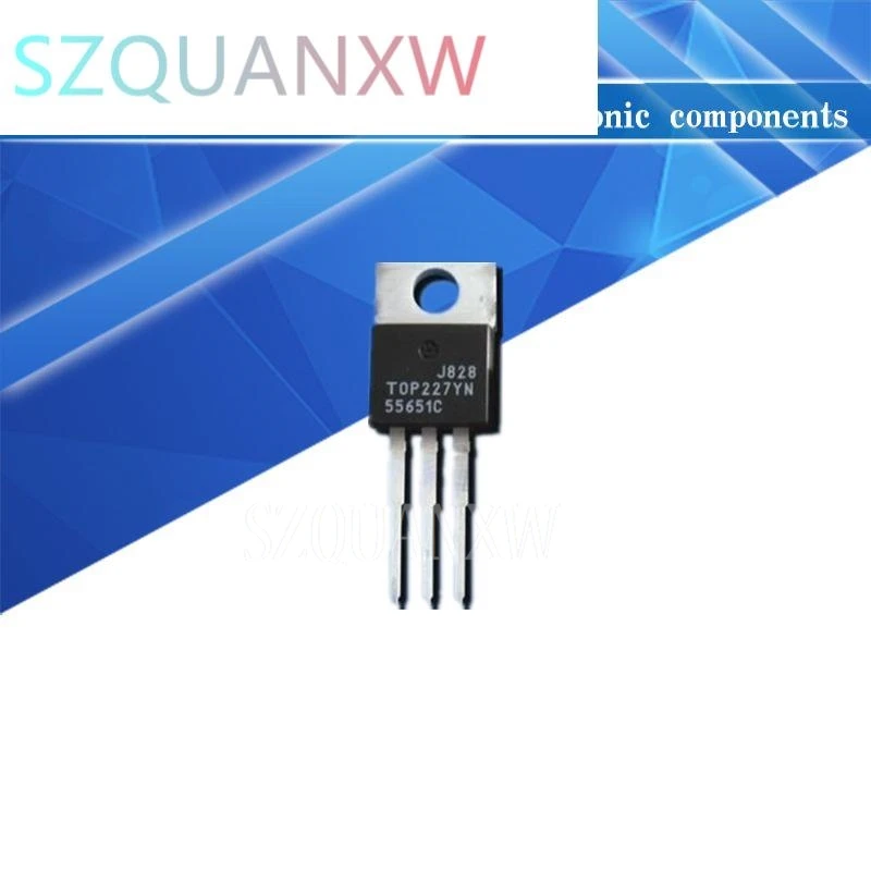 5pcs TOP227YN TO220 TOP227Y TO-220 TOP227 TOP226YN TOP226 TOP225YN TOP225 TOP224YN TOP224 TOP223YN TOP223 TOP222YN TOP221YN