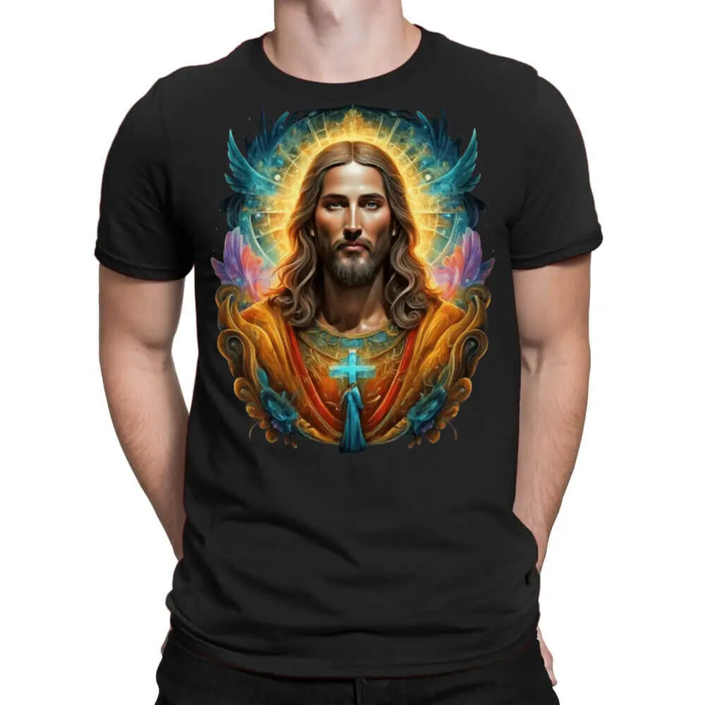 Lord Christ Premium T-Shirt Anime Graphic T-shirts for Men Clothing Women Tees Vintage High Quality 100%Cotton