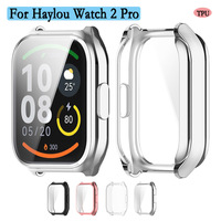 Case For Haylou Watch 2 Pro / LS02 Pro With Watch Screen Protector Shell Soft and Durable TPU Full Cover Accessories