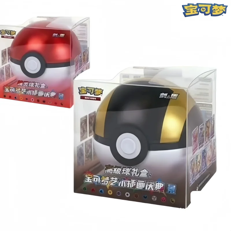 

100% Original Pokemon Ball Master Balls Premium Ball Gift Box Pokém0n Cards Ptcg Simplified Chinese Original Pack Children Gifts