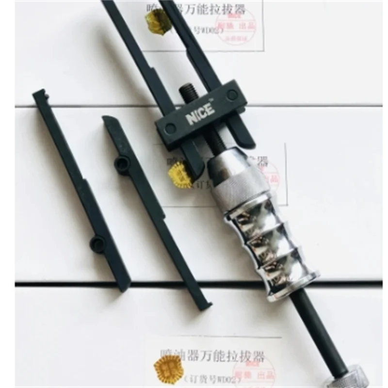 

Universal Slide Hammer Vehicle Assembly Disassembly Removal Injector Tools Puller
