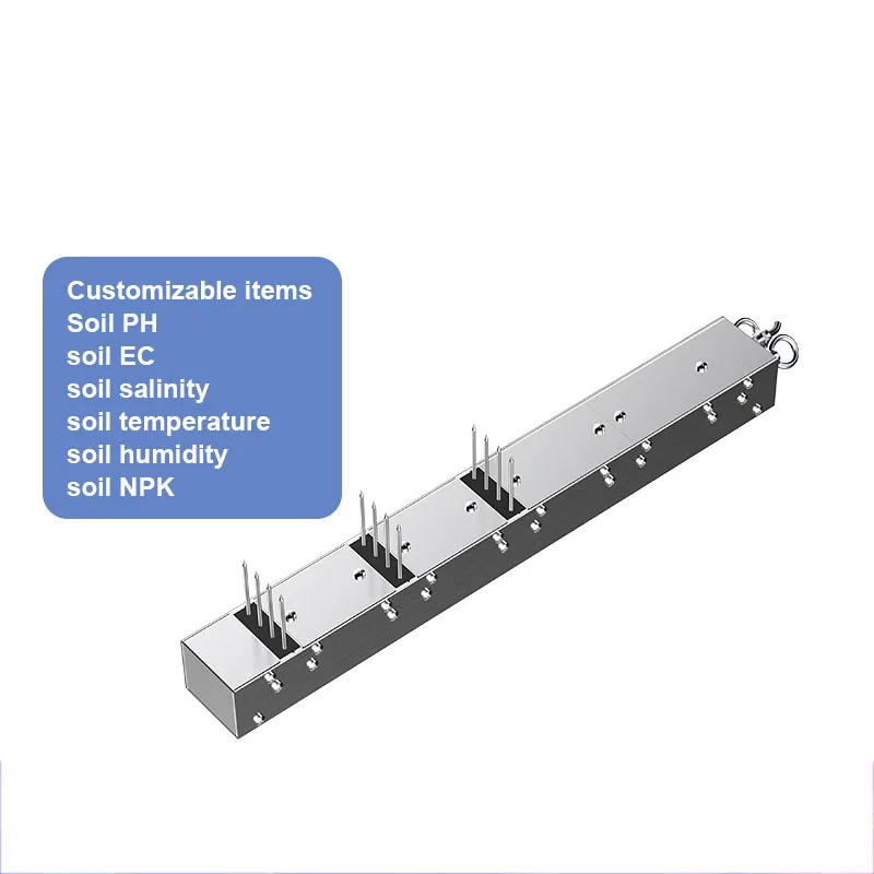 New Arrival Soil Monitoring Temperature Humidity Moisture PH EC NPK Integrated Multi-layer Probe Soil Sensor