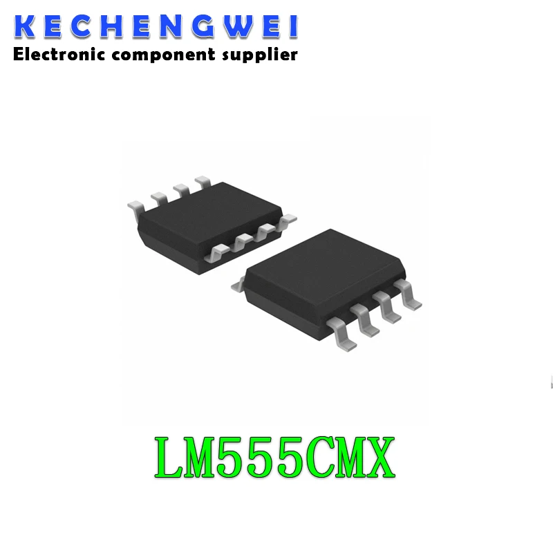 10pcs LM555CM SOP8 LM555 SOP 555M LM555CMX SOP-8 SMD New original