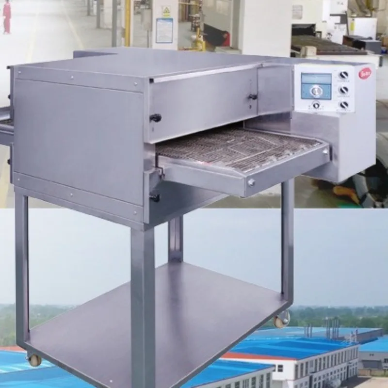 Electric crawler pizza oven 12 inch chain oven