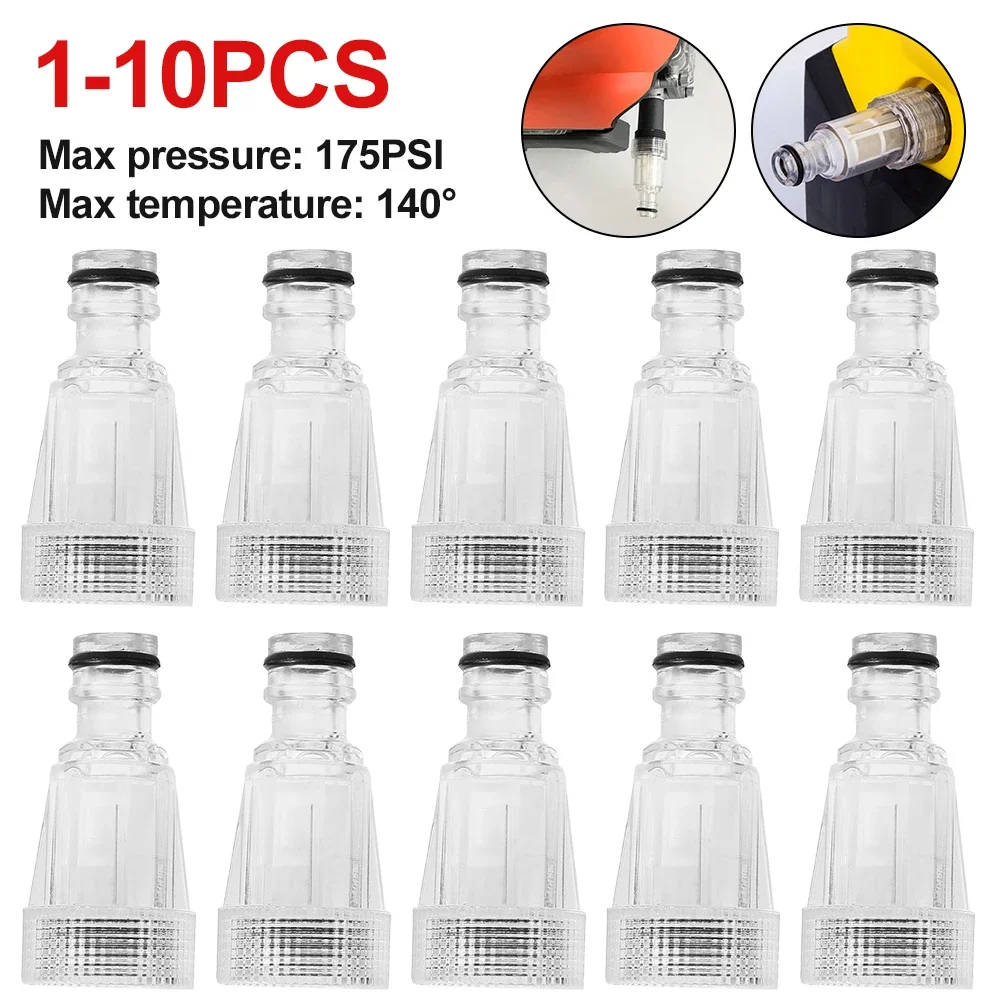 

1-10 шт., фильтр для мойки автомобиля под высоким давлением