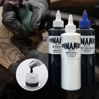 Dynamic Ink Tattoo Ink 8oz (240ml) Makeup Studio Tattoo Pigment Works for Practice Supplies Professional Official Pigment
