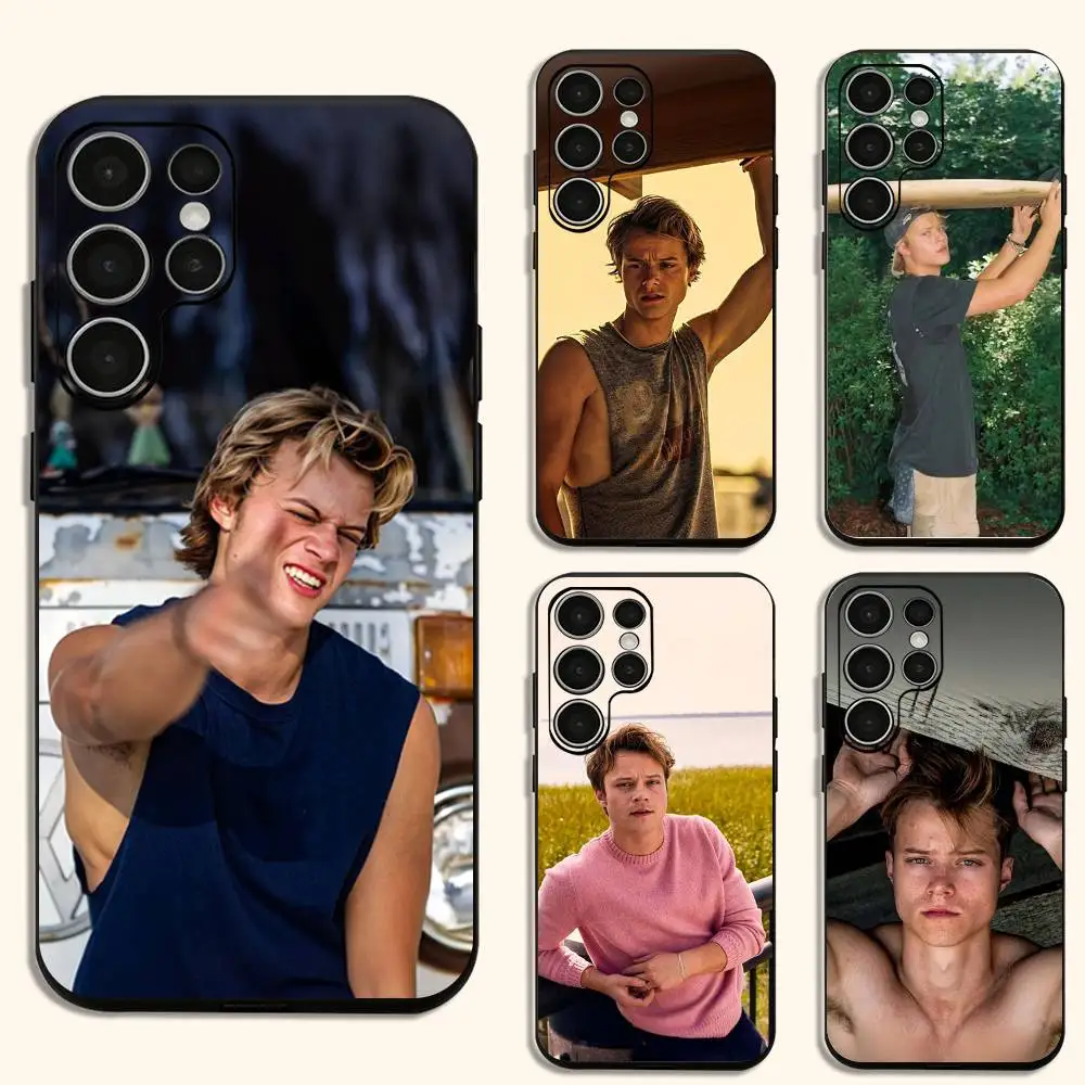 

R-Rudy P-Pankow Phone Case For Samsung Galaxy S 24,25,23,22,21,20 Plus Ultra 5G Lite Shockproof Cover