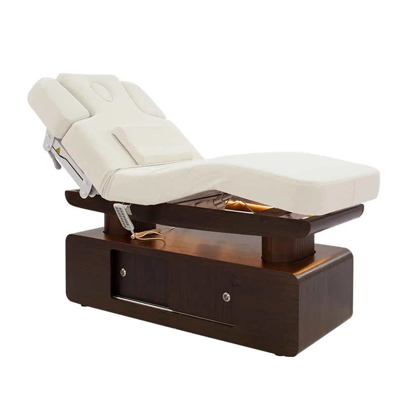 

FG17Electric beauty bed multi-functional lifting heating high-end beauty salon special massage bed