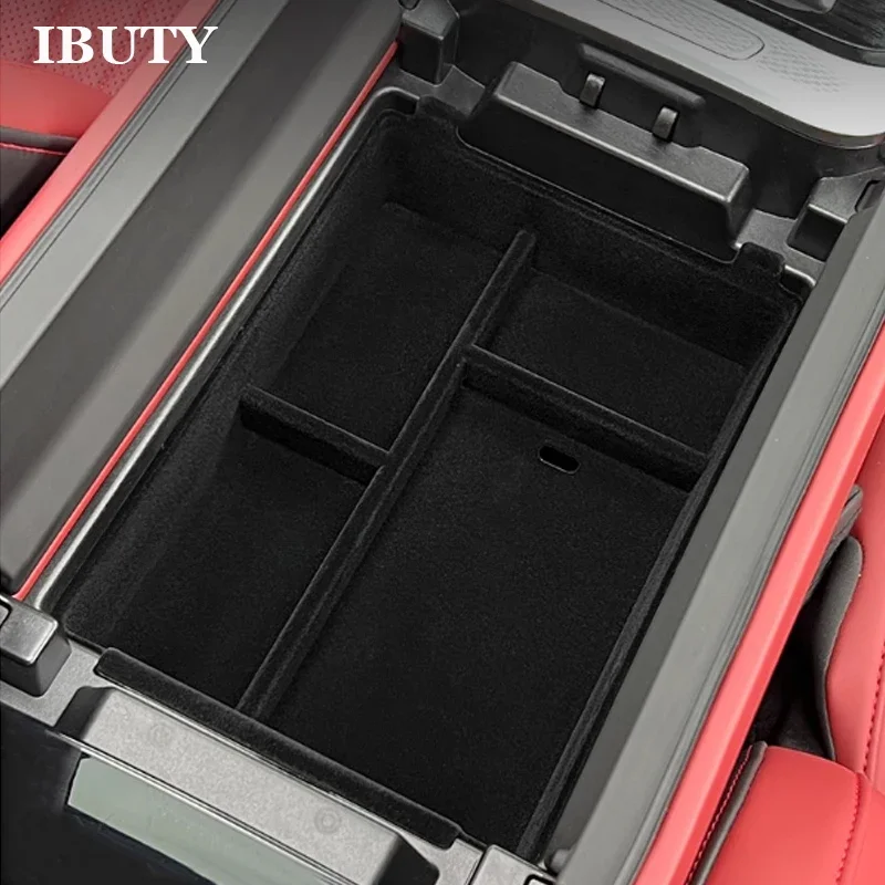 

For Exeed RX 2023 2024 Accessories Car Central Control Armrest Storage Box Scattered Small Items Organizer