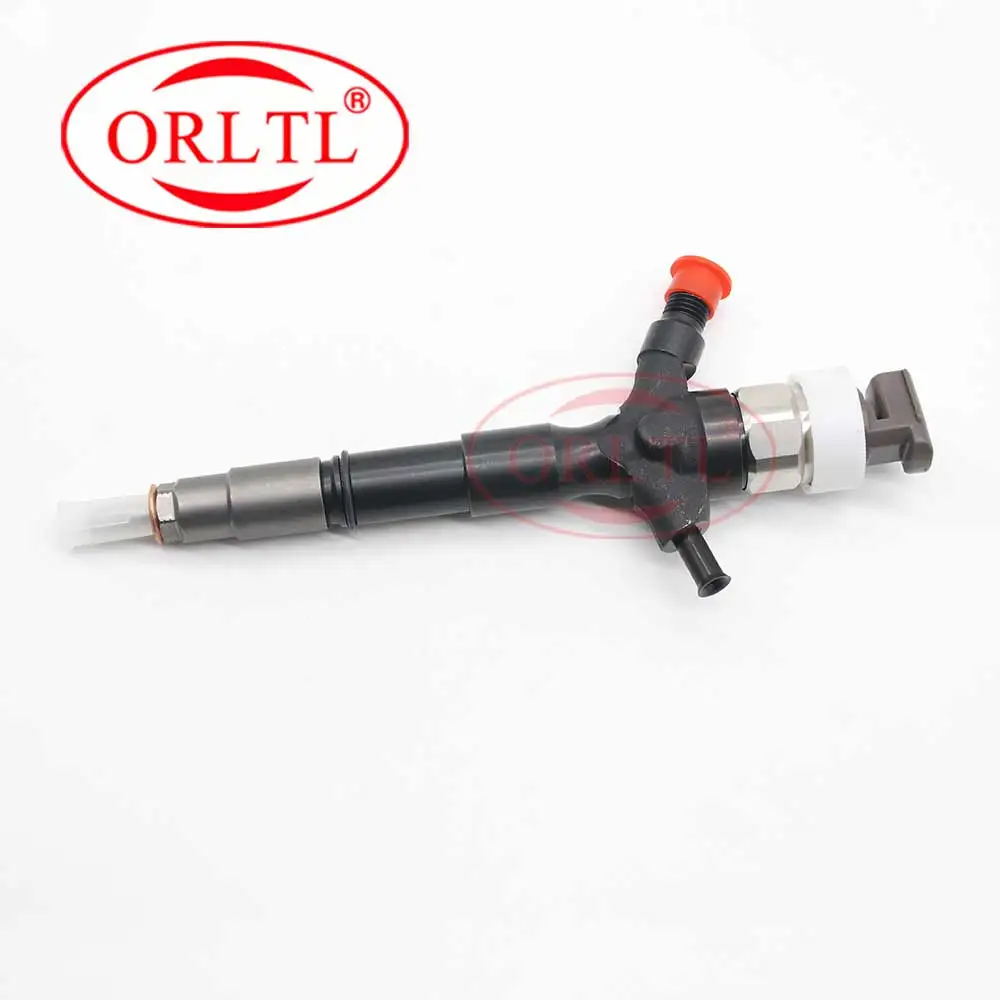 4 PCS ORLTL New 23670-09350 Fuel Diesel Injector 2367009350 Nozzle 23670 09350 For Toyota Hilux 2.5 d  2010- 2KD-FTV