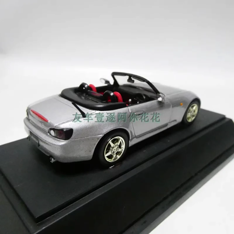 Original 1:43 Scale HONDA S2000 Convertible Alloy Car Model Adult Classic Collection Souvenir Display Gift Boy Toy