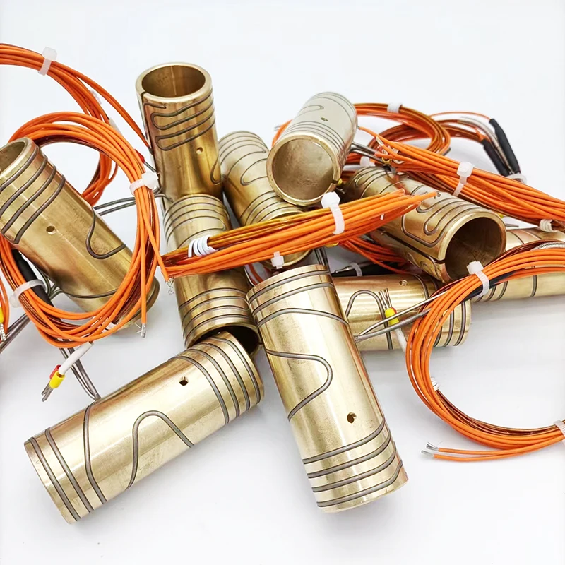 Трубка нагревательной катушки с высоким ходом из нержавеющей стали 220 В 380 В