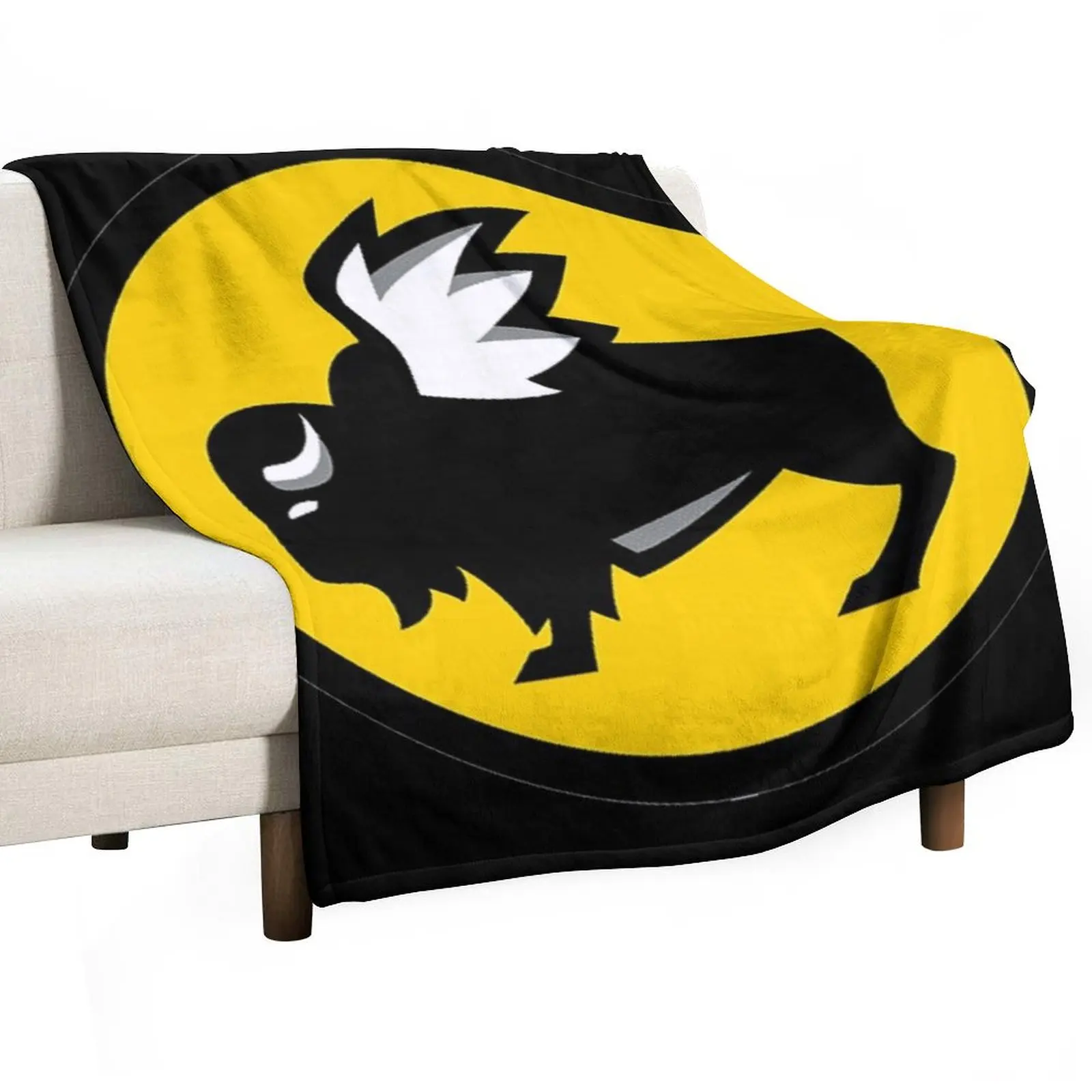 The Buffalo Wild Throw Blanket Warm Napping Blanket for Office Couch Bed